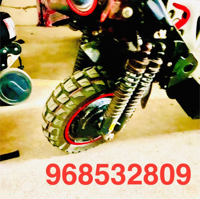 Reparações de trotinetes - pneus