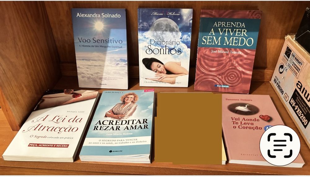 Lote Livros Autoajuda,  Espiritualidade e bem estar