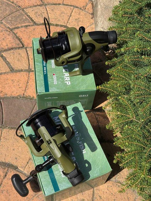 Карповая катушка Magnum Carp 10000 байтранер