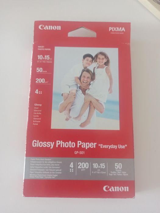 Papier canon do zdjęć 10x15