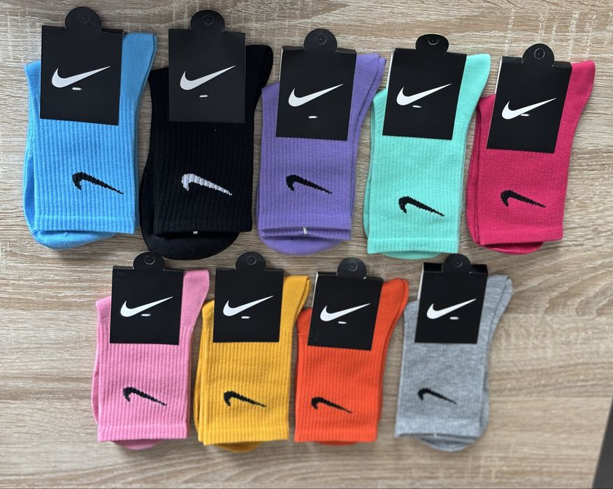 Skarpetki Nike – różne kolory | 25 zł/szt, taniej przy zestawach