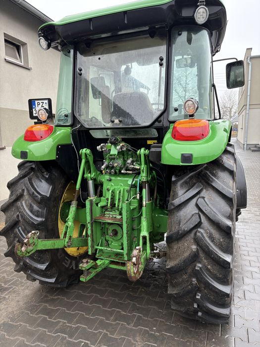 John deere 5620 .Od rolnika prywatnie .Umowa kupna .