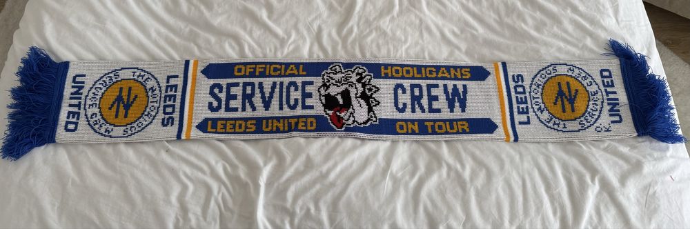 Szalik Leeds United - O.K.