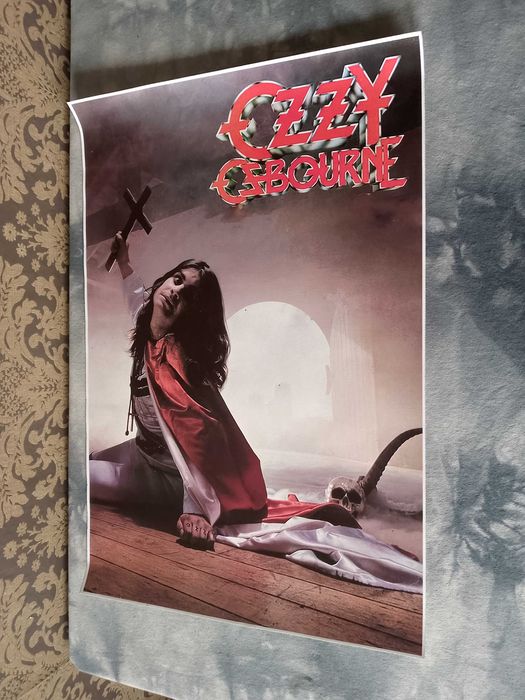 plakat na płótnie zespołu muzycznego  ozzy osbourne