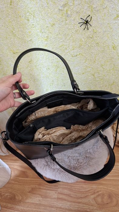 Сумка женская кожаная  Borse in Pelle натуральная кожа