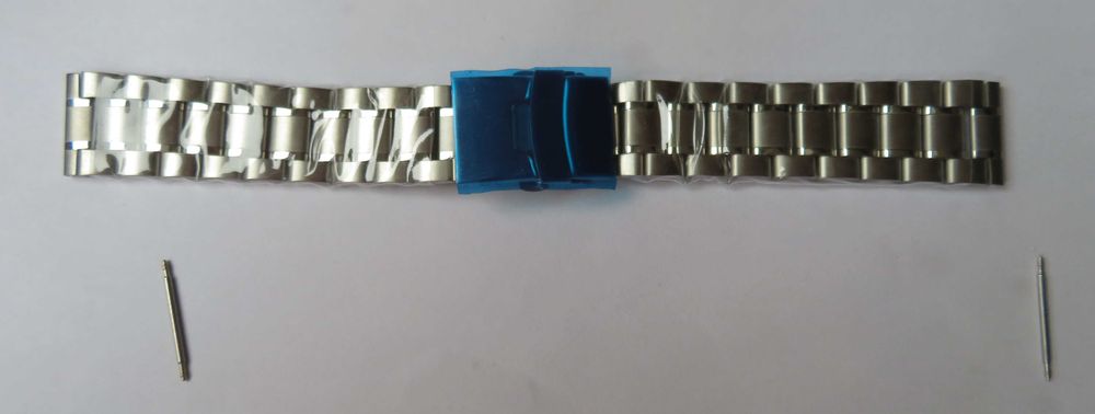 bransoleta  do zegarka  stalowa   20   22  mm