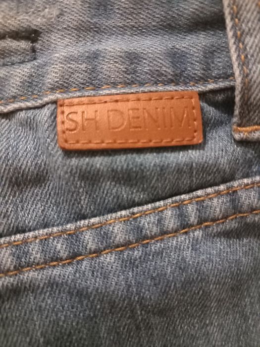 Calções S(Massimo Dutti)Denim Ganga