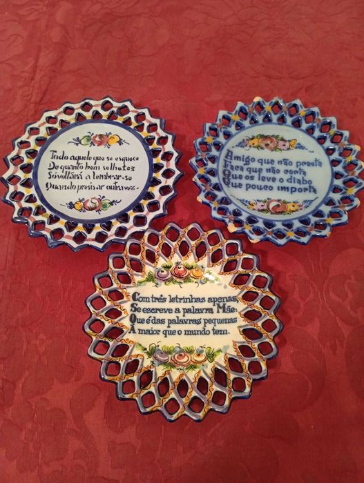 Pratos falantes de Alcobaça