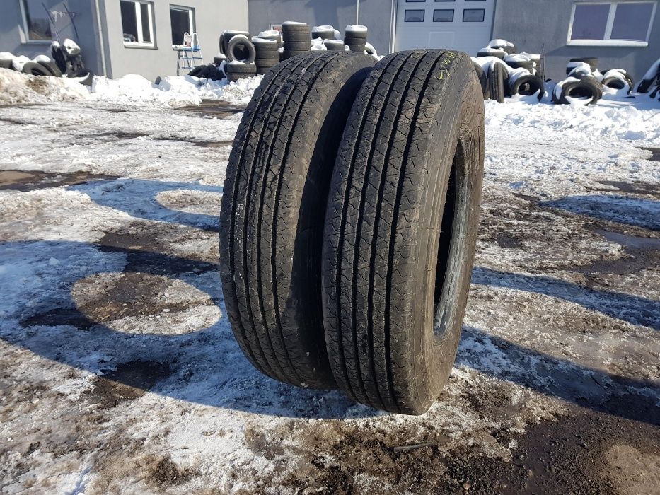 8.5r17.5 Opony Hankook AH11 Przód 11mm Możliwa Wysyłka ah 11
