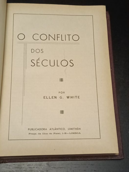 Livro  O Conflito dos Séculos