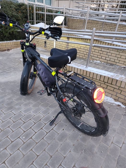 Sprzedam elektryczny fatbike RUNNING LEOPARD.