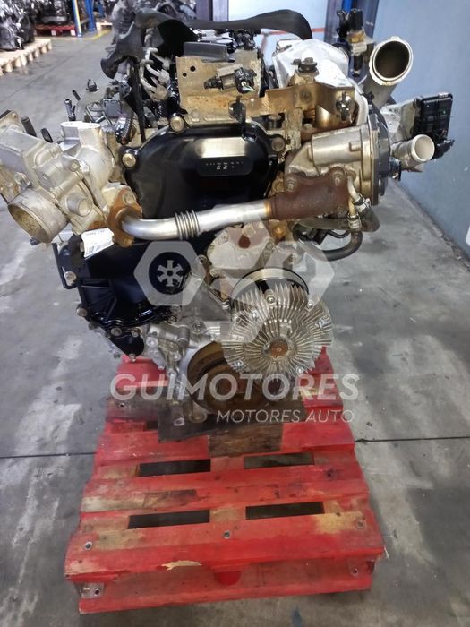 MOTOR NISSAN NAVARA TEKNA 2.5DCI 190CV, REF: YD25KAI3