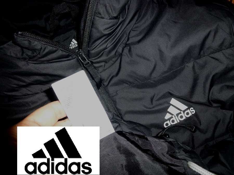 ADIDAS kurtka ORYGINAŁ puchowa kaptur ZIMOWA r L 40  NOWOŚĆ hit