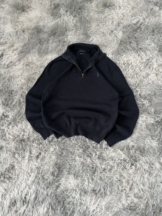 Polo ralph lauren 1/3 zip hoodie поло ральф лорен 1/3 зип олд мани