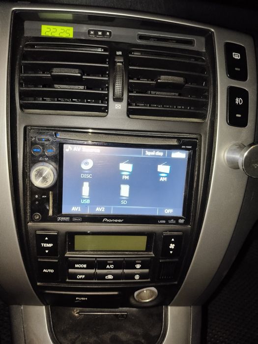 2 din магнітола, автомагнітола Pioneer AVIC-F900BT