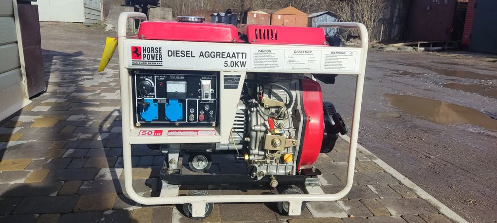 Генератор дизельний