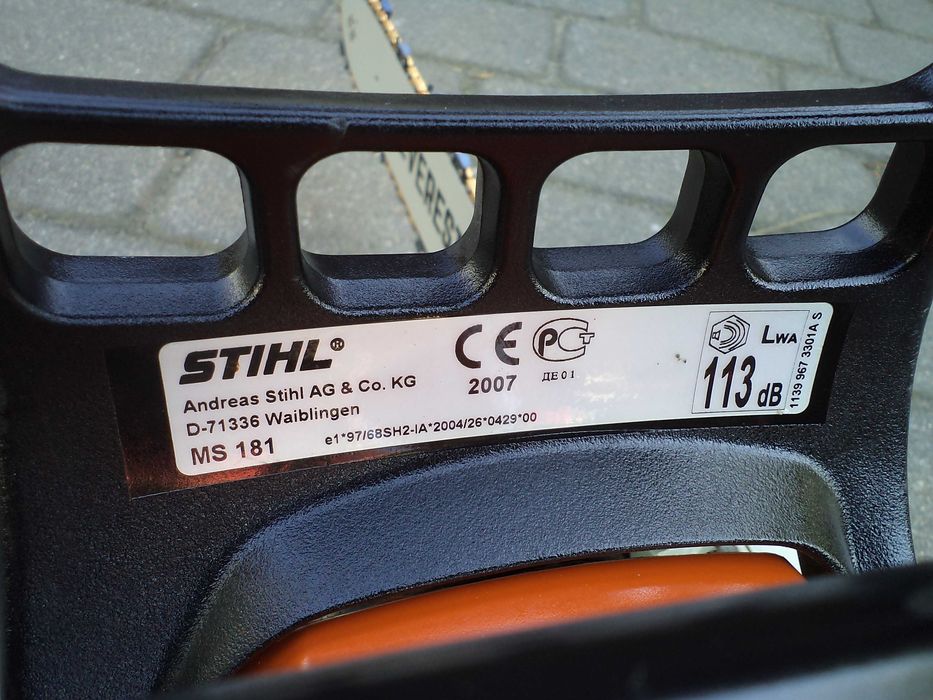 Piła spalinowa STIHL MS 181 po serwisie Wysyłam GWARANCJA