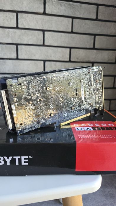 Відеокарти RX 570 8GB