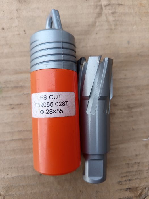 Свердло корончасте пустотіле 28*55