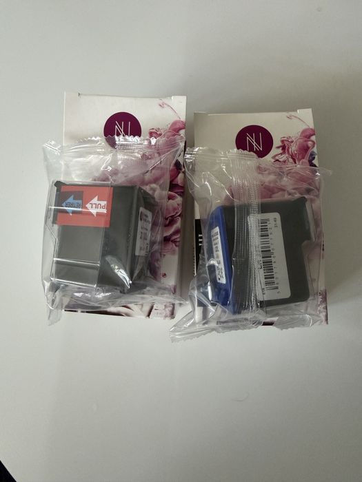 Komplet kartridże tusze do drukarki HP 21 i 22 kolor i czarny
