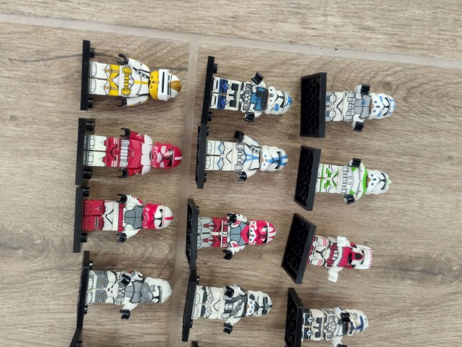 18 figurek jak LEGO Star Wars (nie lego)