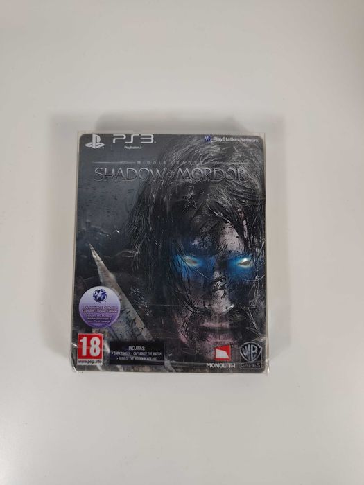 Shadow of Mordor Steelbook - Playstation 3 PS3