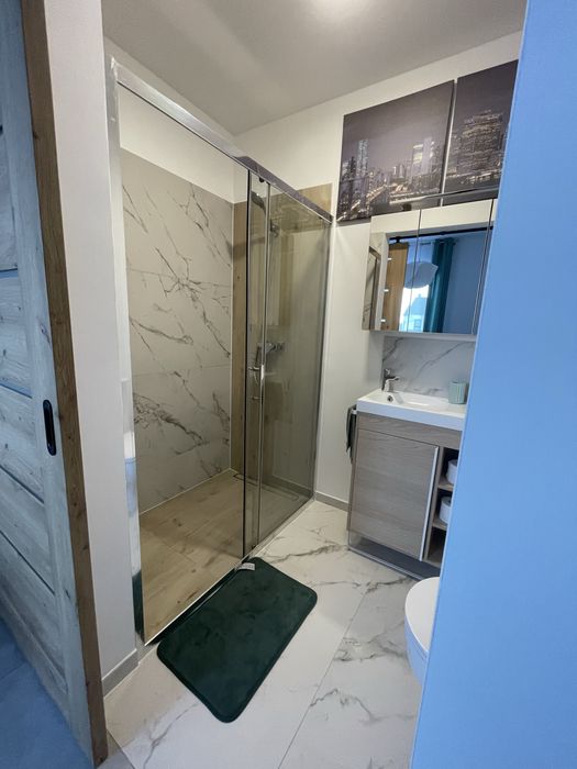 Apartament z tarasem tuż przy lesie Reda