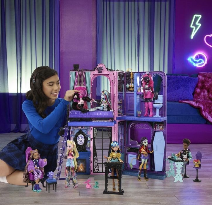 Бутік Готель Монстер Хай Monster High Boo tique hotel