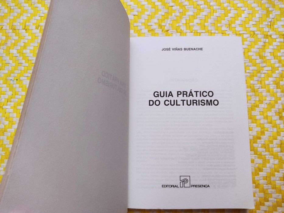 Guia Prático do Culturismo
de José Viñas Buenache