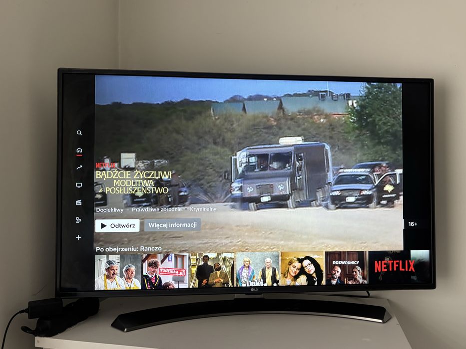 LG 43 LED Full HD 1920 x 1080  Smart TV Webos Netflix Disney !! A++