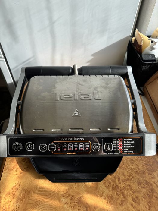 Гриль Tefal OptiGrill+ Initial, стан 4/5