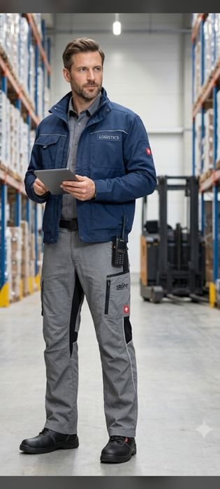 Орігінальні робочи штани Engelbert Strauss Stöhr Logistics (Розмір 54 / L-XL)