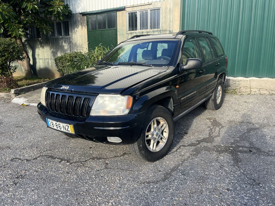 JEEP Grande Cherokee 3.1 TD 140 CV Ano 1999