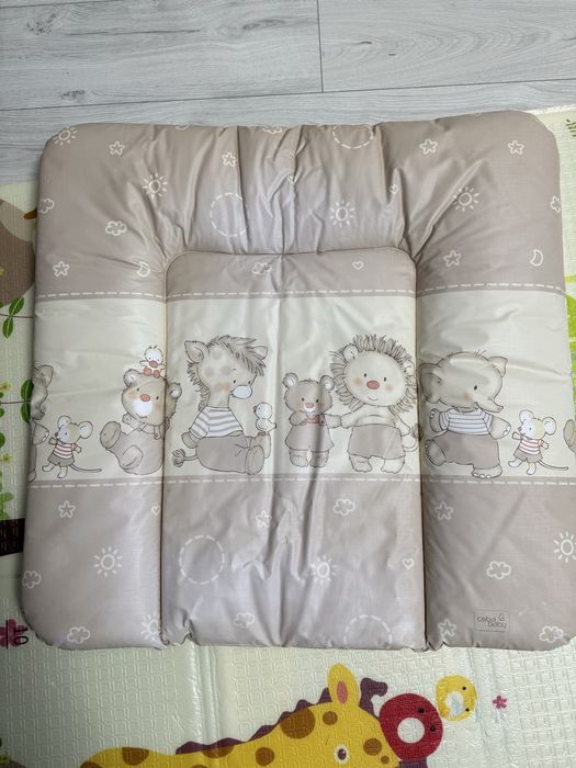 Непромокаючий матрац на пеленатор.  Матрасик на пеленальний комож