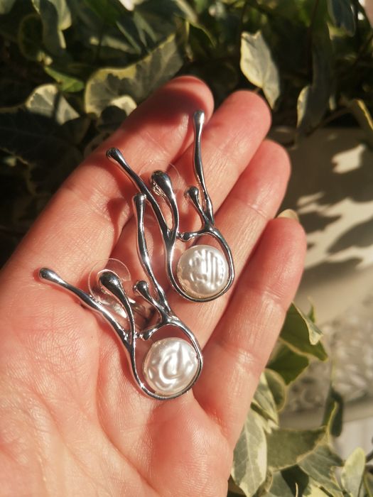 Niepowtarzalne kolczyki.