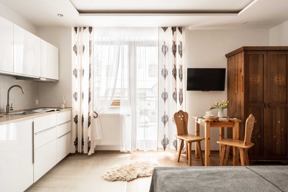 Apartament Komfort +Sauna | Widok Giewont | Blisko do Krupówek/Krokwi