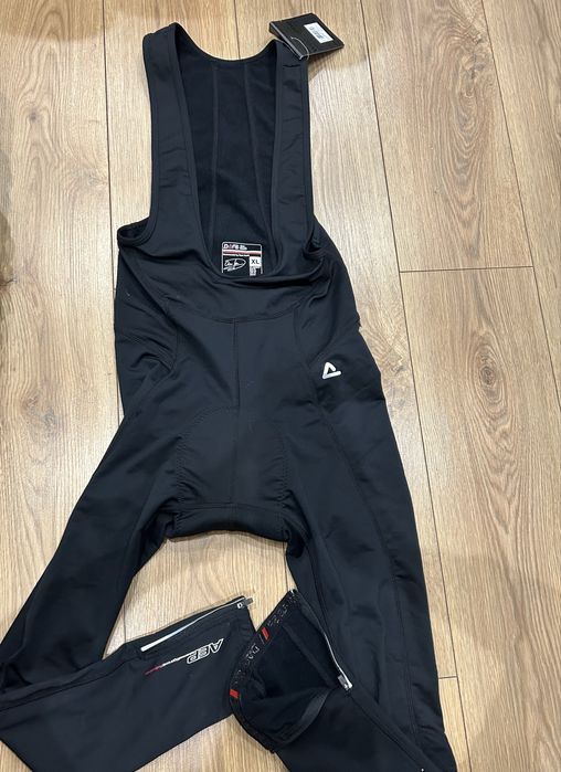 spodnie kolarskie zimowe, dlugie