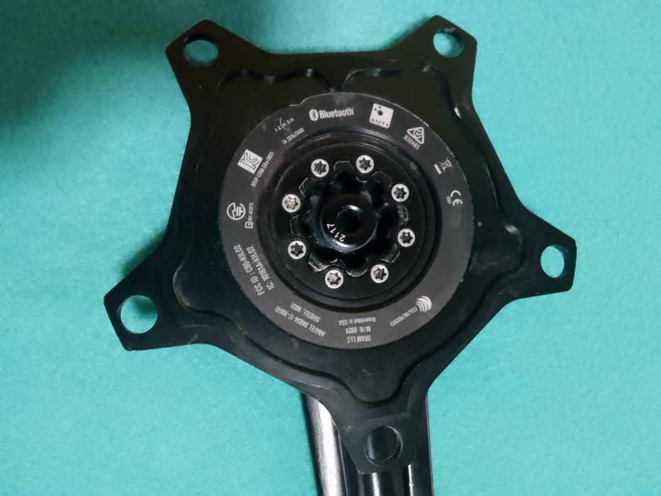 Quarq DZero BB30 130 BCD Korba z miernikiem mocy