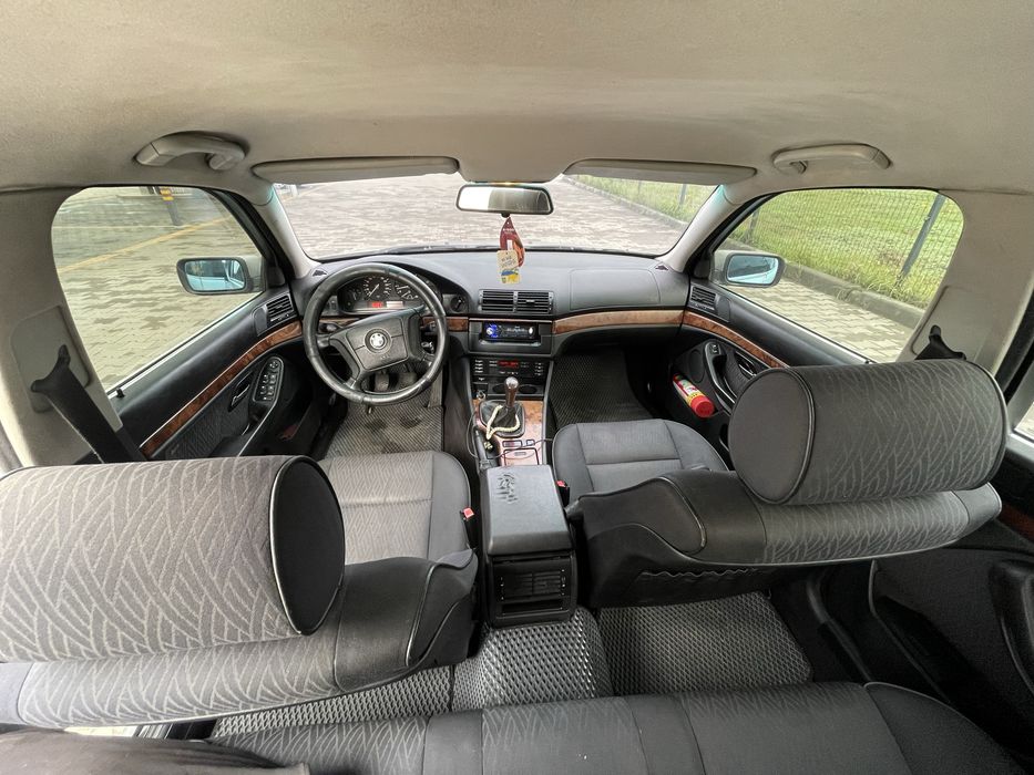 BMW E39 M57 2001рік