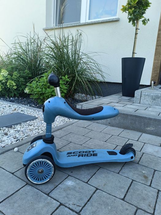 Scoot and ride hulajnoga jeździk