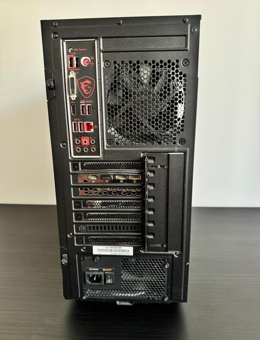 Komputer gamingowy RX 5700XT, Ryzen 5 3600, 1TB SSD, 16GB RAM