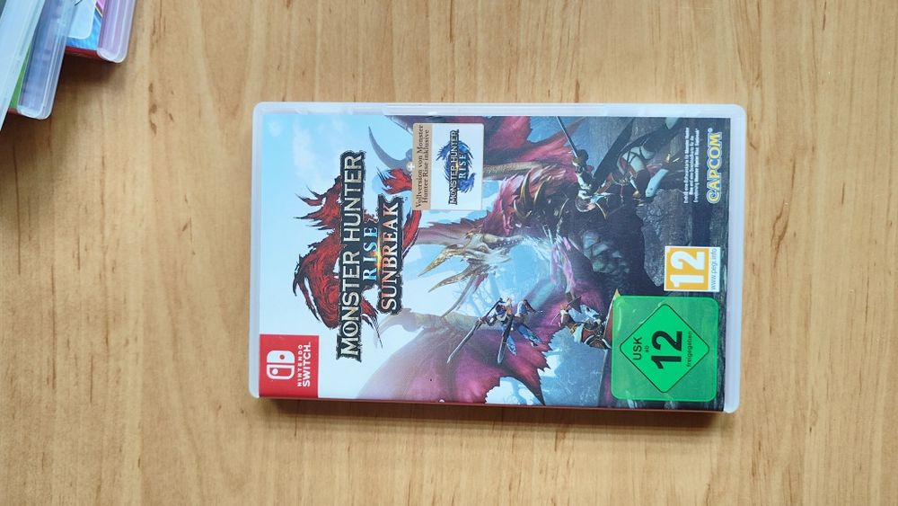 Monster Hunter Nintendo Switch