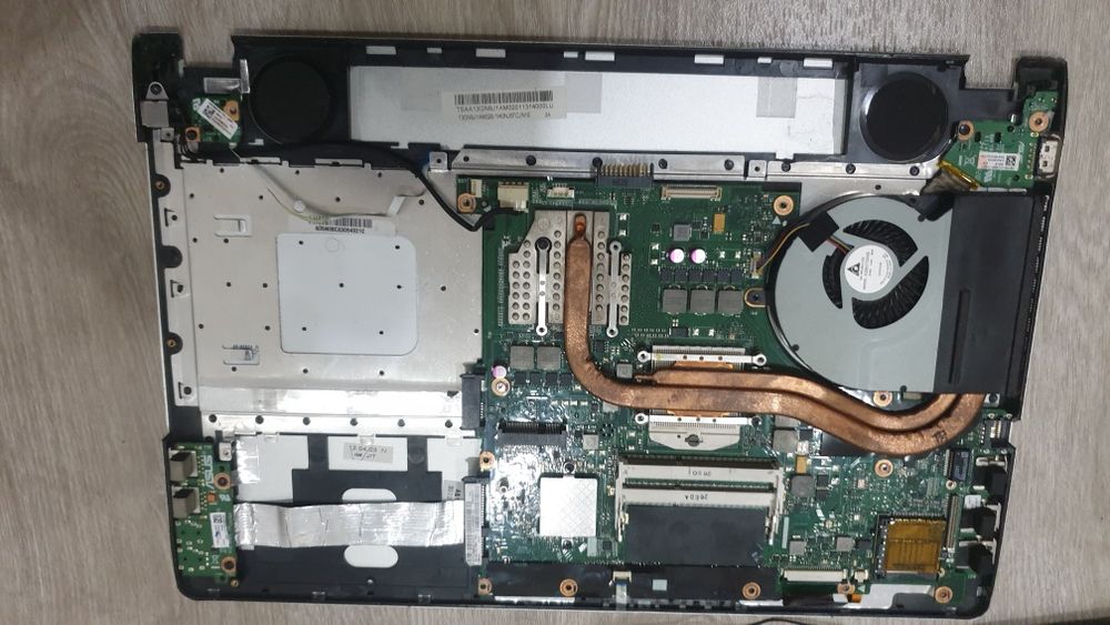 Peças, asus n56v, cpu I7, Hdmi, vga, USB, bateria, etc