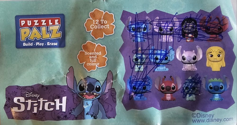 Bonecos do stich - loja Action