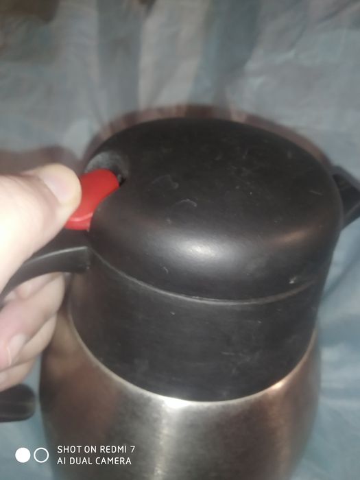 Термос - кувшин Tadar 1,2 литра стальной для воды чая кофе