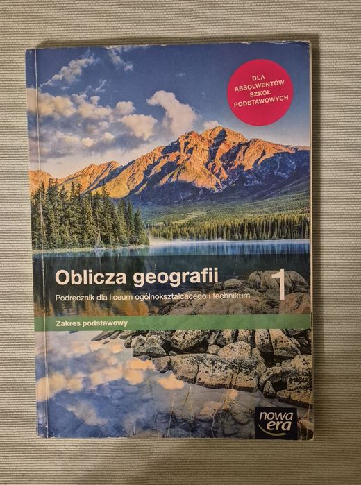 Oblicza geografii 1 - podręcznik do liceum ogólnokształcącego  i technikum