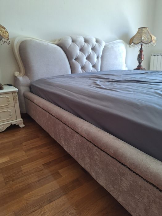 Conjunto de Quarto Completo Estilo Clássico Europeu / Francês (Excelente Estado)