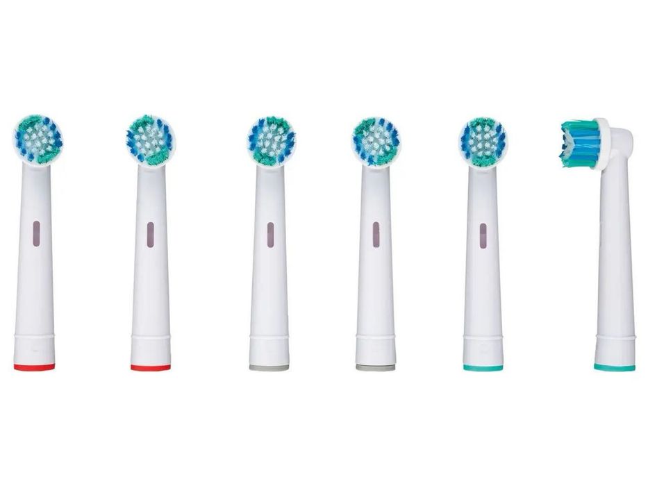 Набір запасних насадок для зубної щітки Oral-B, NEVADENT