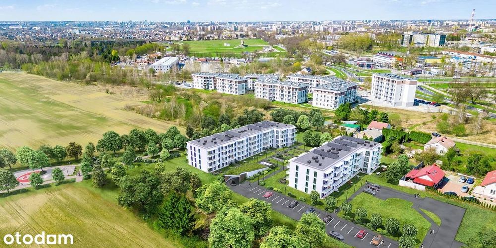 2-pokojowe mieszkanie 44m2 + balkon