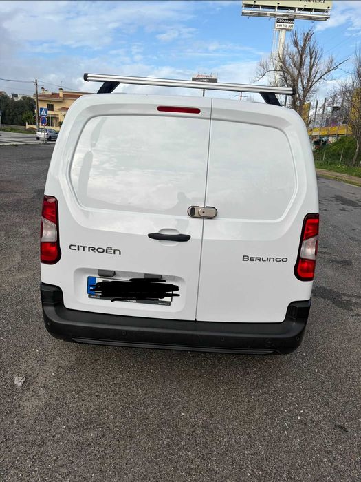 Citroen Berlingo 11/2024 25.000km C/fechadura de segurança